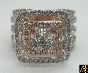 Idealistic Diamond Engagement Ring