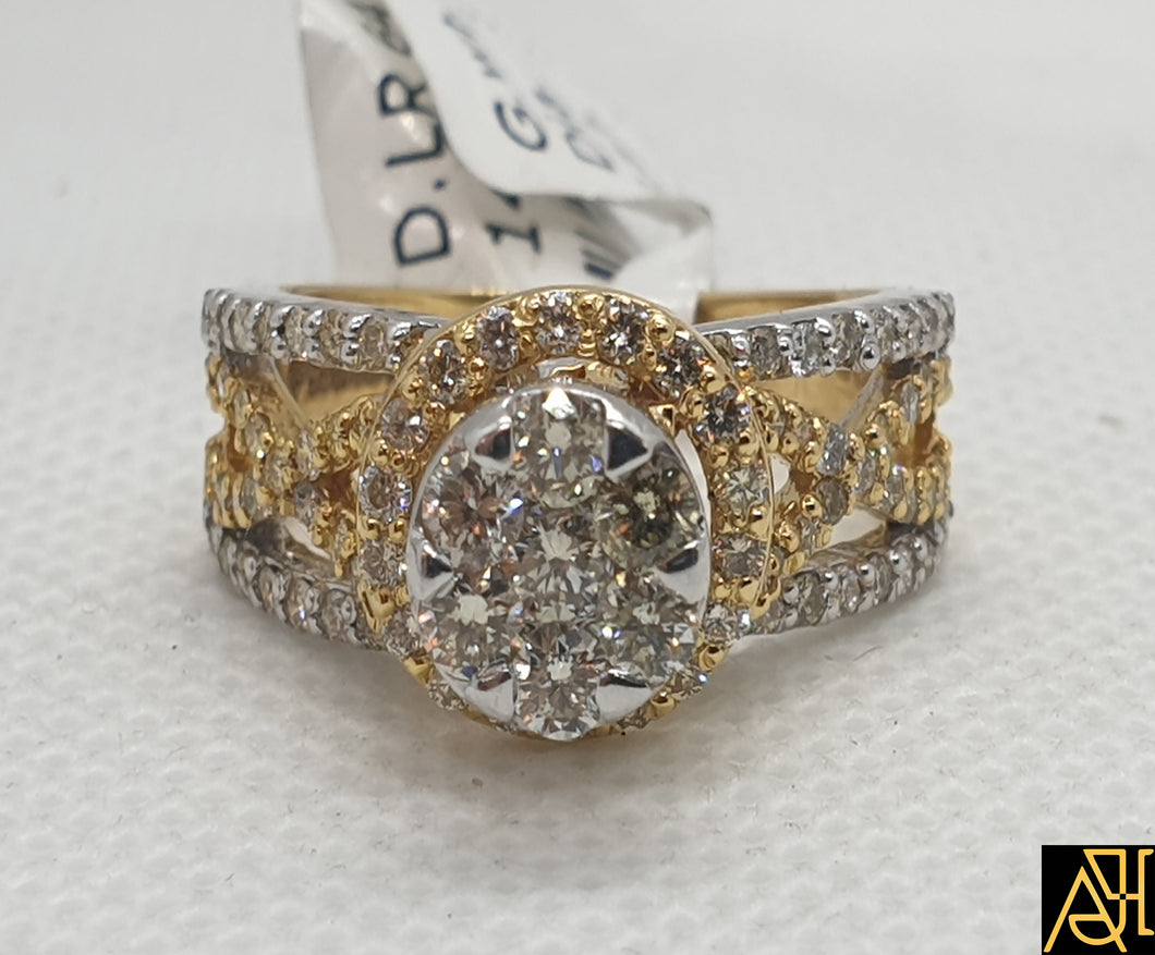 Delightful Diamond Engagement Ring