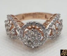 Load image into Gallery viewer, Adorable Diamond Engagement Ring
