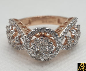 Adorable Diamond Engagement Ring