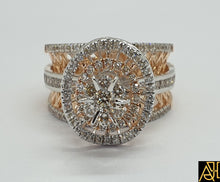 Load image into Gallery viewer, Enticing Diamond Engagement Ring
