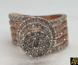Preposterous Diamond Engagement Ring