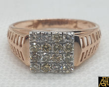 Load image into Gallery viewer, Reliable Men&#39;s Diamond Ring

