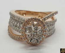 Load image into Gallery viewer, Fortunate Diamond Engagement Ring
