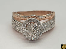 Load image into Gallery viewer, Pleasant Diamond Engagement Ring
