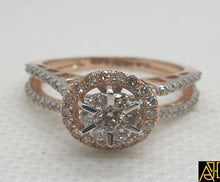Load image into Gallery viewer, Magic Diamond Engagement Ring
