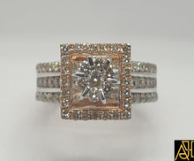 Load image into Gallery viewer, Steady Diamond Engagement Ring
