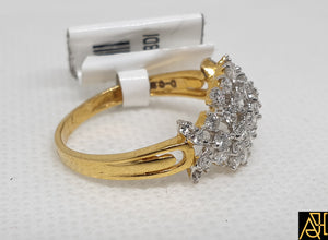 Subtle Diamond Ring
