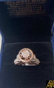 Joyful Diamond Engagement Ring