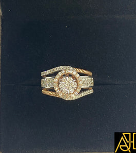 Precious Diamond Engagement Ring