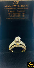 Load image into Gallery viewer, Flashy Diamond Engagement Ring
