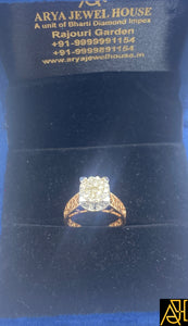 Creative Diamond Engagement Ring