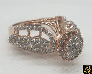 Benevolent Diamond Engagement Ring