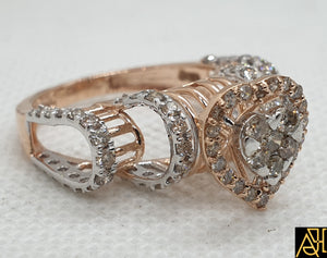 Loving Diamond Engagement Ring