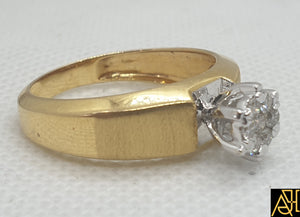 Dapper Men's Diamond Ring
