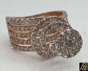 Preposterous Diamond Engagement Ring