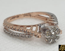 Load image into Gallery viewer, Active Diamond Engagement Ring
