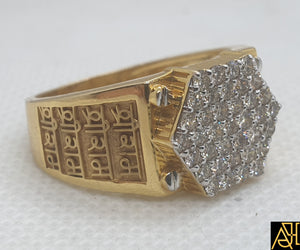 Devotional Men's Diamond Ring
