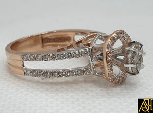 Smart Diamond Engagement Ring