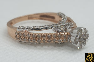 Friendly Diamond Engagement Ring
