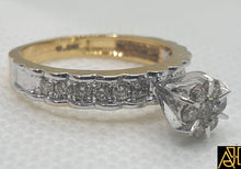 Load image into Gallery viewer, Respected Diamond Engagement Ring
