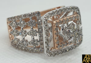 Idealistic Diamond Engagement Ring