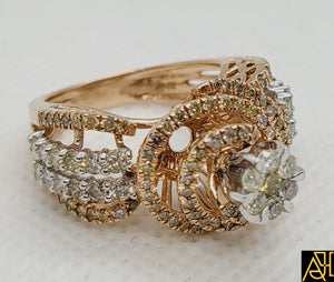 Innovative Diamond Engagement Ring