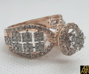 Alluring Diamond Engagement Ring