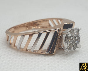 Admirable Men's Diamond Ring