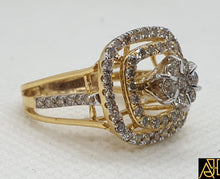 Load image into Gallery viewer, Fashioned Diamond Engagement Ring
