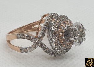 Tender Diamond Engagement Ring