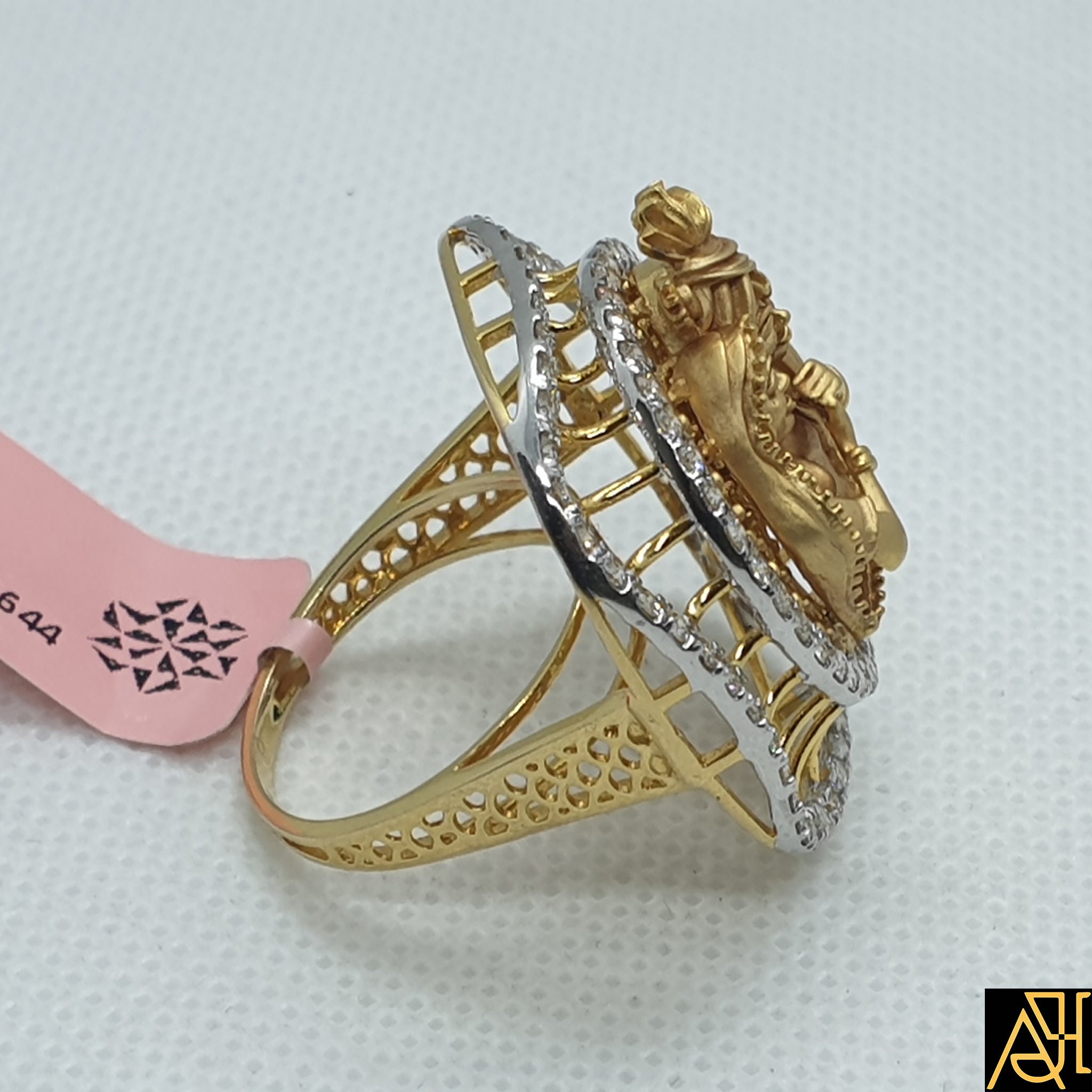 Diamond Ring with Radha krishna🌸🌸 Post in comment below ⬇️ . .  #haritikadiamondandjewellery #haritikajewelry #Haritika… | Instagram
