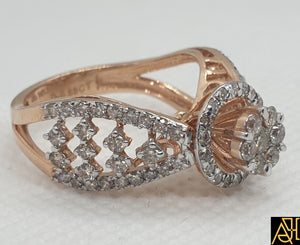 Adorable Diamond Engagement Ring