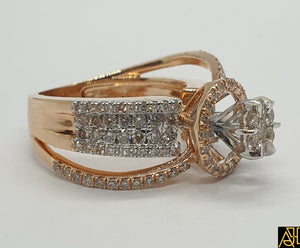 Fortunate Diamond Engagement Ring