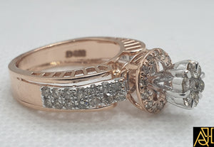 Zestful Diamond Engagement Ring