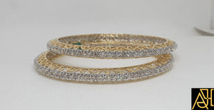 Chivalrous Solitaire Bangles