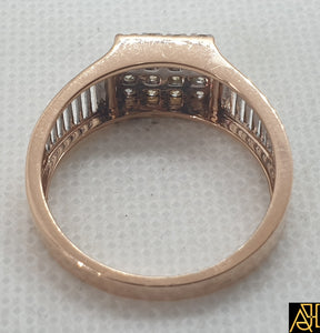 Protective Men's Diamond Ring