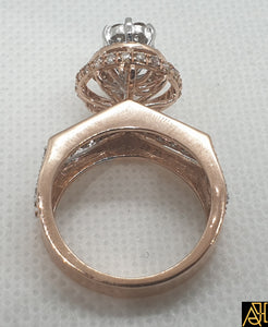 Tenacious Diamond Engagement Ring