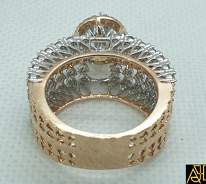 Influential Diamond Engagement Ring