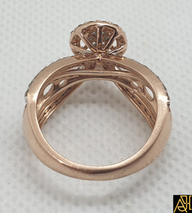 Fair Diamond Engagement Ring