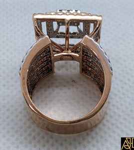 Persistent Diamond Engagement Ring