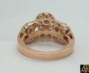 Ambitious Diamond Engagement Ring