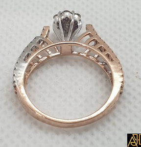 Active Diamond Engagement Ring