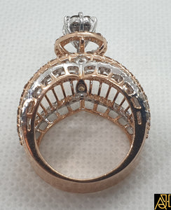 Vivacious Diamond Engagement Ring