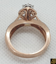 Load image into Gallery viewer, Decisive Diamond Engagement Ring
