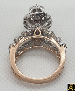 Wise Diamond Engagement Ring