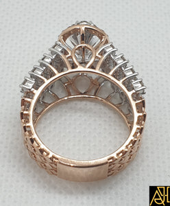Miracle Diamond Engagement Ring