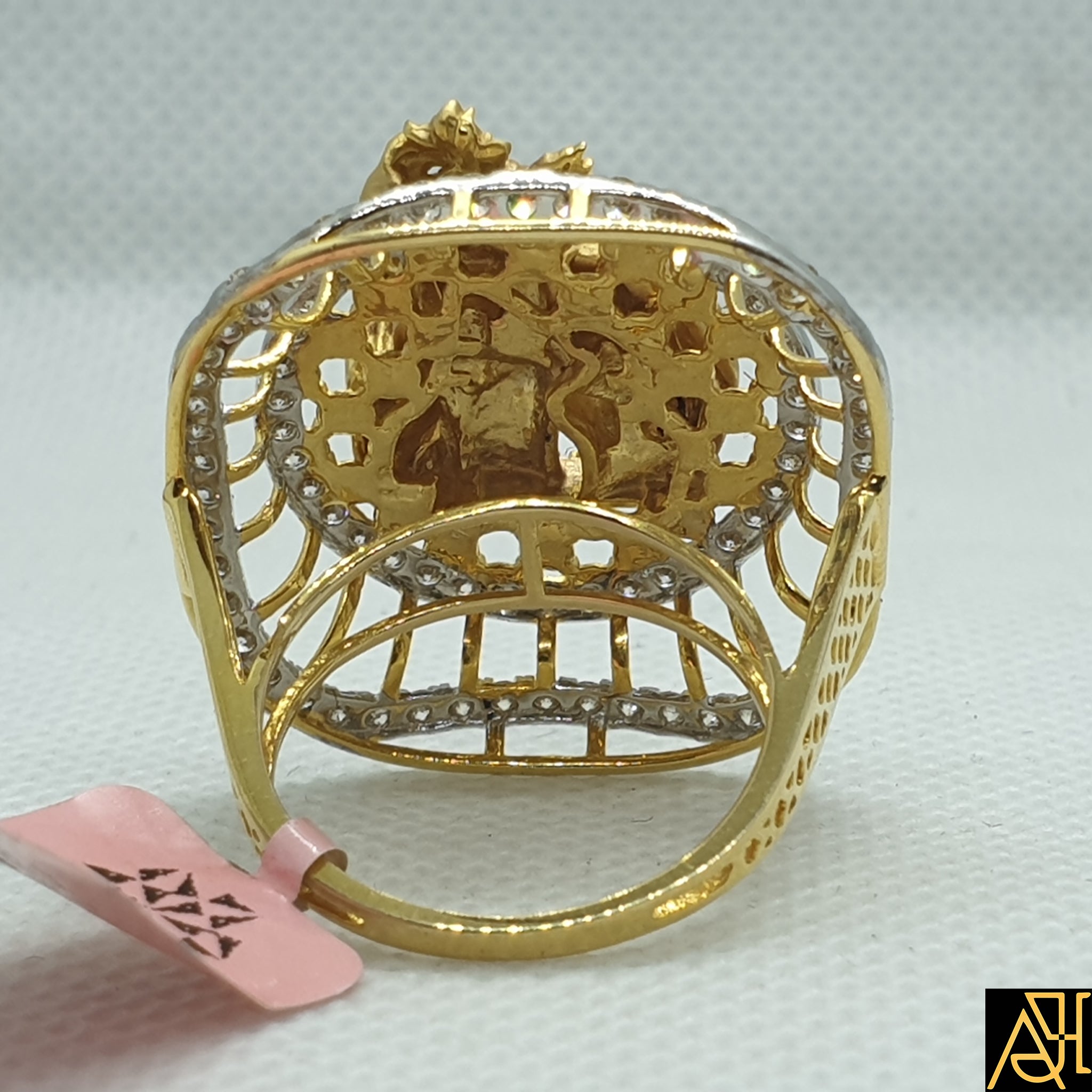 Buy Ahilya Jewels 92.5 Sterling Silver Radha Krishna Ring Online At Best  Price @ Tata CLiQ
