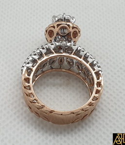Angelic Diamond Engagement Ring