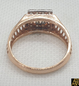 Reliable Men's Diamond Ring